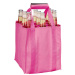 Handled non woven wine bag for gift packing