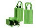 Handled non woven wine bag for gift packing