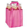 Customized logo non woven wine bags