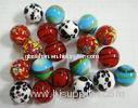 Christmas Handmade Decorated Glass Ball Ornaments For Engagement