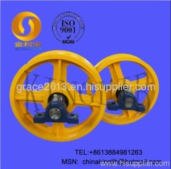 elevator nylon pulley hot sell