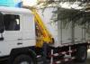 Commercial Knuckle Boom Truck Crane , 3200kg 6.72 T.M Lifting