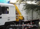 Commercial Knuckle Boom Truck Crane , 3200kg 6.72 T.M Lifting