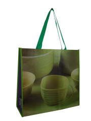 Colorful eco-friendly pp laminated non woven bag
