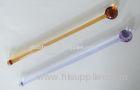 Color Glass Swizzle Sticks Glass Stirring Wine Rod In Party