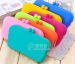 Latest heart shape silicone coin cosmetic wallet China manufacturer