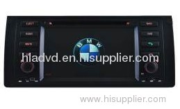 BMW 5 E39/M5 radio dvd navigation Parrot BT