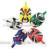 16 GB Peking Opera Mask Customized USB Flash Drive Security