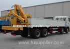Move Fast Truck Mounted Crane 5T Lifting For Landscape Jobs