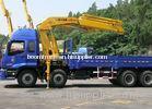 16 Ton Knuckle Truck Mounted Crane For Heavy Things Lifting