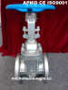 ANSI flanged gate valve