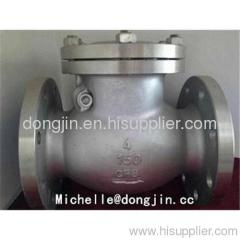 ANSI swing check valve