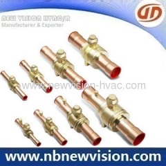 Ball Valve for Refrigeration System