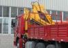 Mobile Commercial Knuckle Boom Truck Crane For Safety Transport