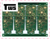 Custom-Made Multilayer PCB with LCD for Telecom, Automobiles and Consumer Electronic Products