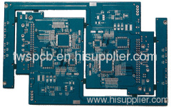 PCB Board with Immersion Gold finished