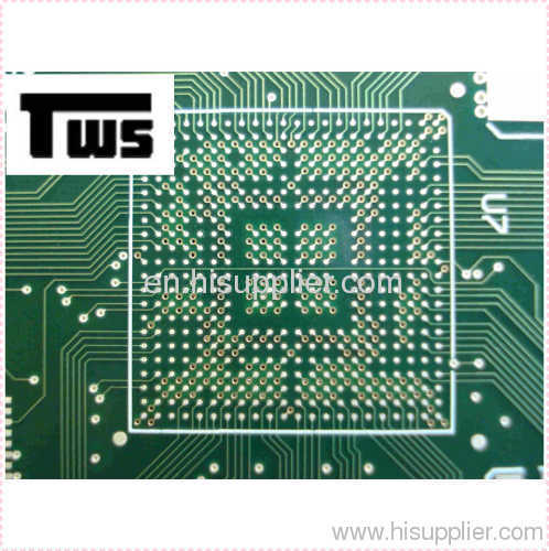 Golden Mask PCB with fine quality shenzhen