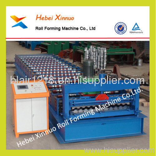 c21 corrugated steel panel roll forming machine hebei