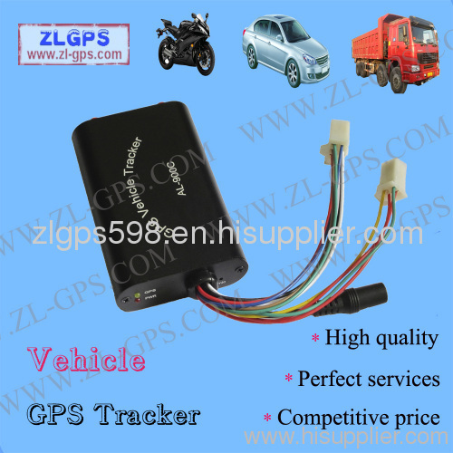 900c vehivle gps tracker with map server