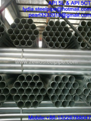 4" GALVANIZED WELDED TUBE