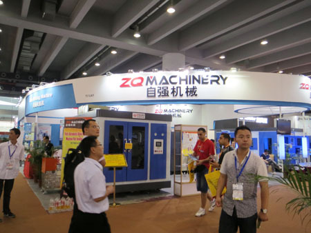 In Chinaplas 2013, we - ZQ Machinery, showed the best of our Blow Molding Machines.