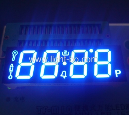 Ultra Amber Custom Design0.56-inch four-digit numeric led displays for digital oven timer control