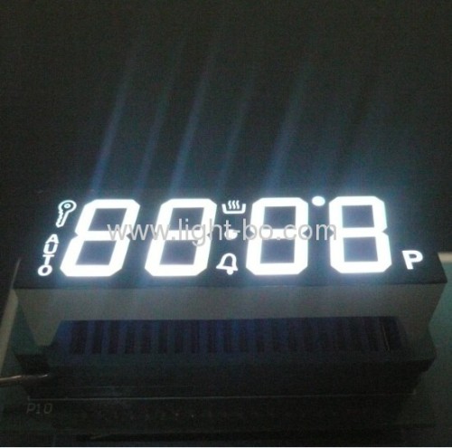 Ultra Amber Custom Design0.56-inch four-digit numeric led displays for digital oven timer control