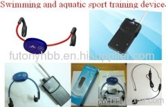 Bone Conduction Underwater Tool for Swimming Coaching Headphone