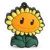 Soft Rubber Sunflower Customized USB Flash Drive 4GB 8GB 16GB