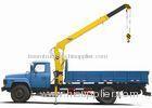 Wire Rope Telescopic Boom Truck Crane Hydraulic System , 25 L/min