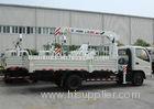 Cargo Mobile Crane Truck 3.2 Ton , XCMG Truck With Crane