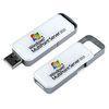 Custom Plastic USB Flash Drive , 16GB USB Stick Pendrive