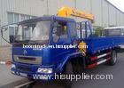 4T Mobile Telescopic Boom Truck Crane With 10m Lifting Height