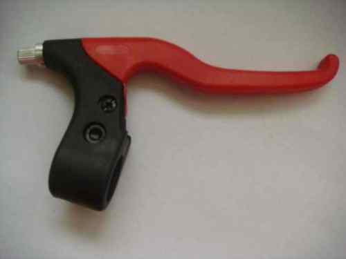 bicycle brake lever( red one)