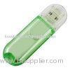 8GB 16GB 32GB Red Green Plastic USB Flash Drive With OEM Logo