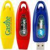 Colorful Plastic USB Flash Drive Device With Pad Printed Logo