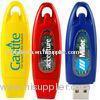 Colorful Plastic USB Flash Drive Device With Pad Printed Logo