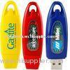 Colorful Plastic USB Flash Drive Device With Pad Printed Logo
