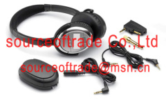 QuietComfort 3 Acoustic Noise Cancelling QC3 Headphones Free Shipping DHL