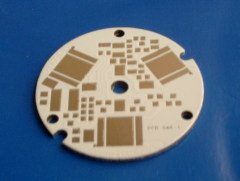led pcb 12v round with pcb assembly