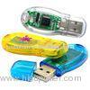 Encrypted Plastic USB Flash Drive , USB 2.0 Stick Thumb Shaped