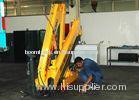 4 Ton Knuckle Arm Articulated Boom Crane , Driven By Hydraulic