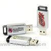 1GB 2GB 4GB Plastic USB Flash Drive , Windows 98 , UNIX Support