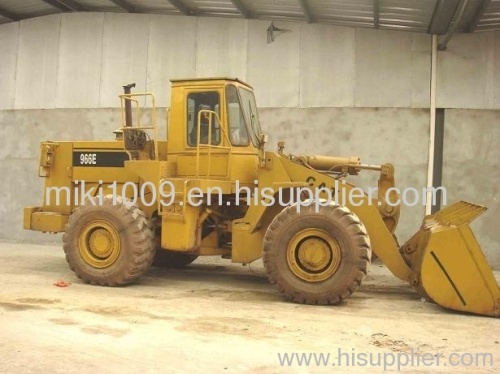 used 966E wheel loader caterpillar dubai. japan . usa