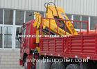 XCMG Knuckle Boom Truck Mounted Crane , Cargo Crane Truck