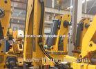 Raise Down Articulated Boom Crane 1400kg For Greening work