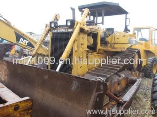 D6H used bulldozer caterpillar track dozer