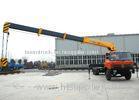 12T Telescopic Truck Loader Crane , XCMG Hydraulic Truck Crane