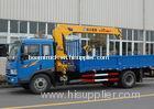 XCMG Raise And Down Truck Loader Crane Lift , 15.7 T.M 40 L/min