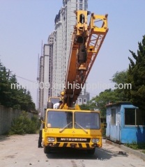 50T Hydraulic crane tadano mobile crane